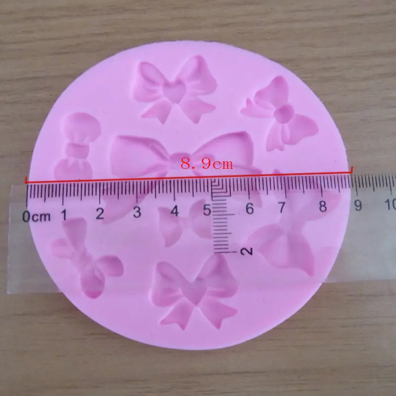 1 шт fondant (сахарная) силиконовая форма для пирога полимерная глина формы кухонной