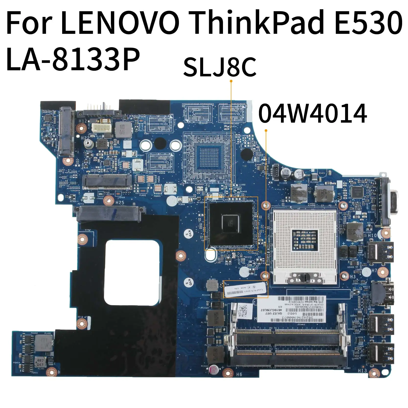 Lenovo Think Pad E530