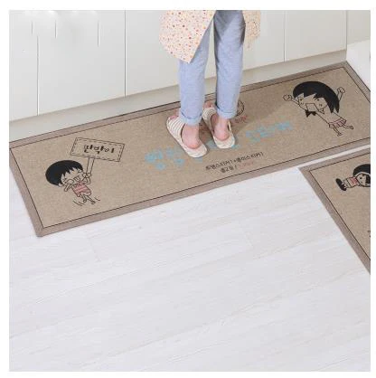 50X80 см+ 50X160 см/комплект Коврик Non-Slip Кухня ковер/коврик для ванной комнаты дома ковер в холл коврики для прихожей Кухня коврик - Цвет: 36865