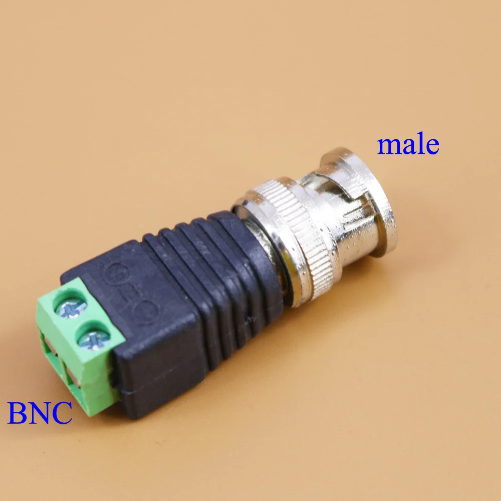 YuXi male and female DC Power plug 5.5 x 2.1MM 5.5*2.5MM BNC/RCA 12V 24V Jack Adapter Connector Plug | Компьютеры и офис