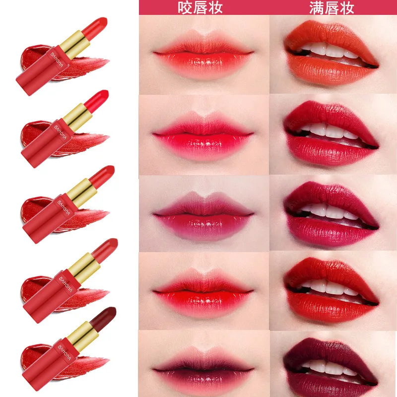 5 шт./лот набор для губ матовая губная помада водостойкий питательный бархатный