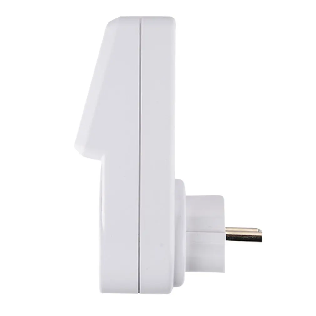 Мини цифровой ЖК дисплей 230В 16А таймер переключатель розетка контроль времени