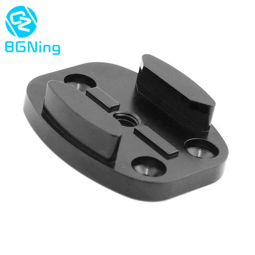 Алюминиевый штатив BGNing с ЧПУ плоской поверхностью адаптер для крепления Gopro Hero 5 4