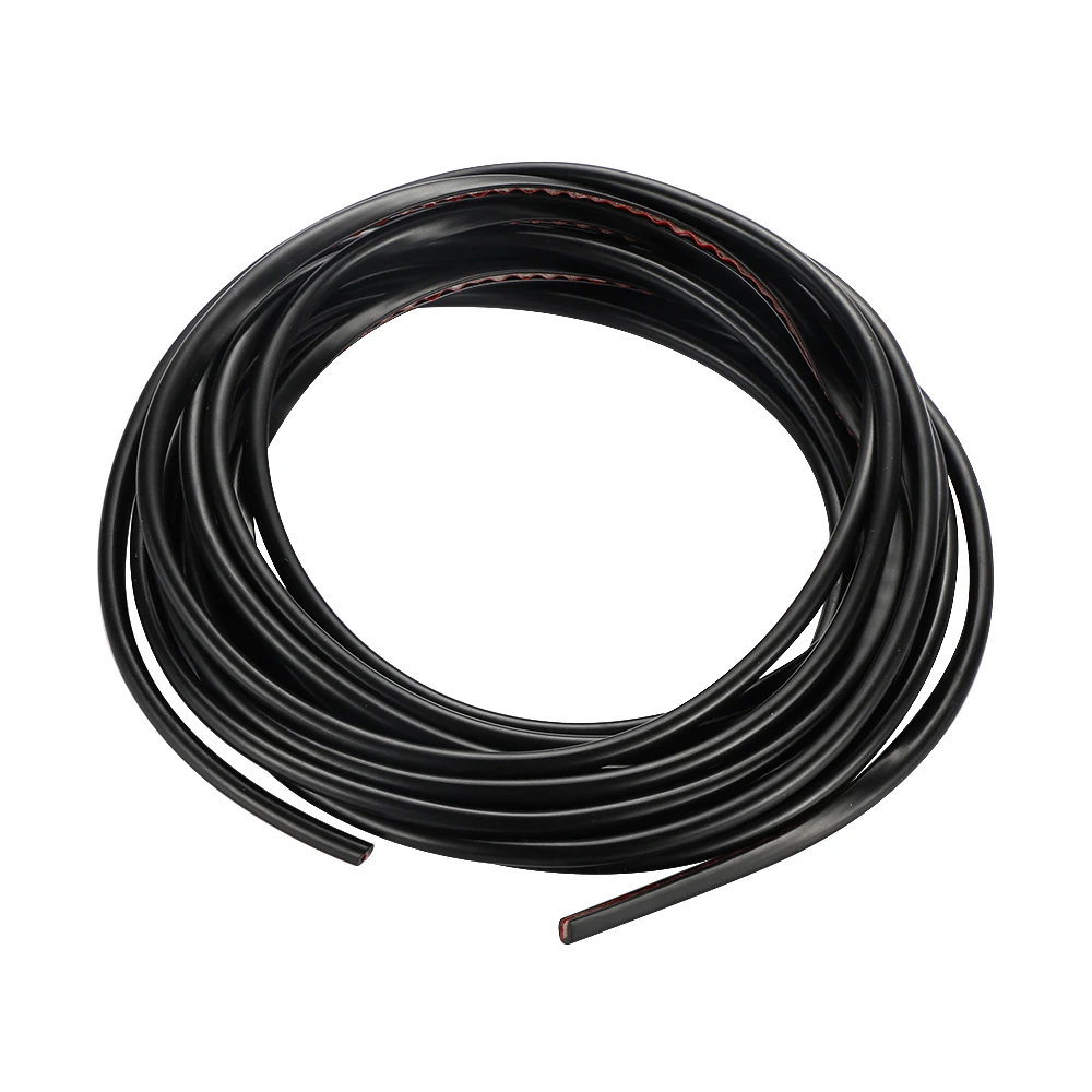 Универсальная защита от краев дверей 5 м поцарапания царапин автомобильная