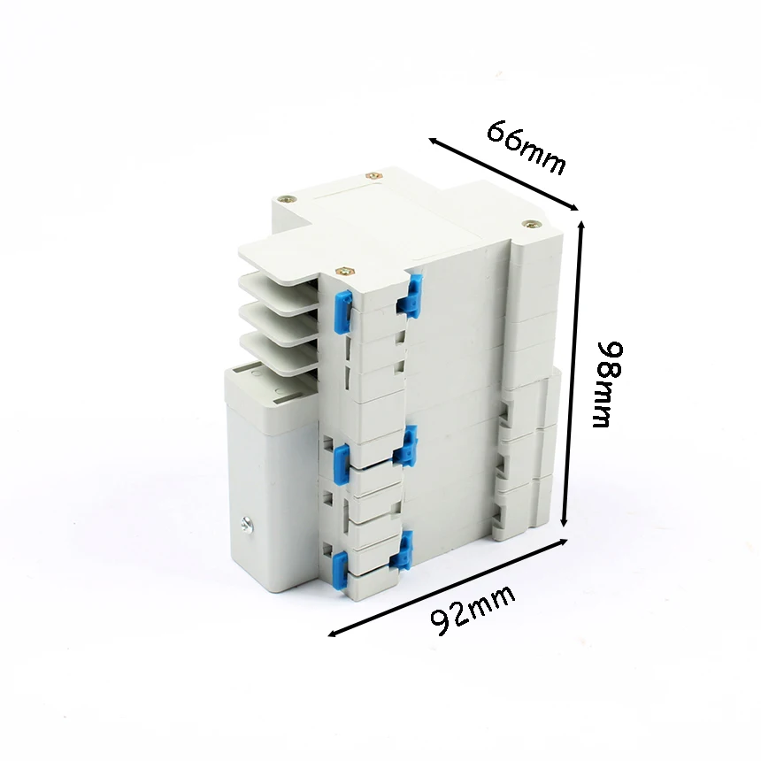 DZ47LE-63 3P 6A 10A 16A 20A 25A 400V 50/60HZ 32A 40A 63A автоматический выключатель остаточного тока