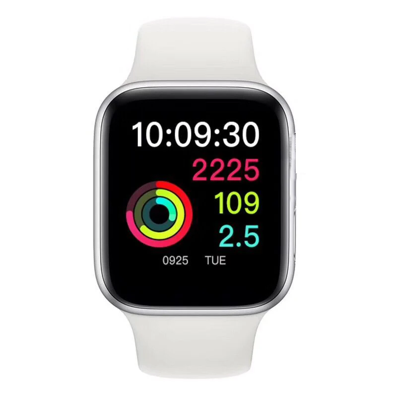 IWO 8 Смарт часы для мужчин 44 мм случае MTK2502C Bluetooth Smartwatch поддержка напоминание SMS