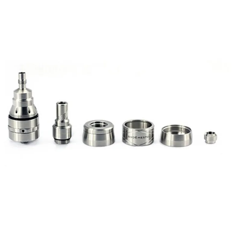 Атомайзер Kayfun v4 rda с контролем воздушного потока электронная сигарета V5 вейп мод