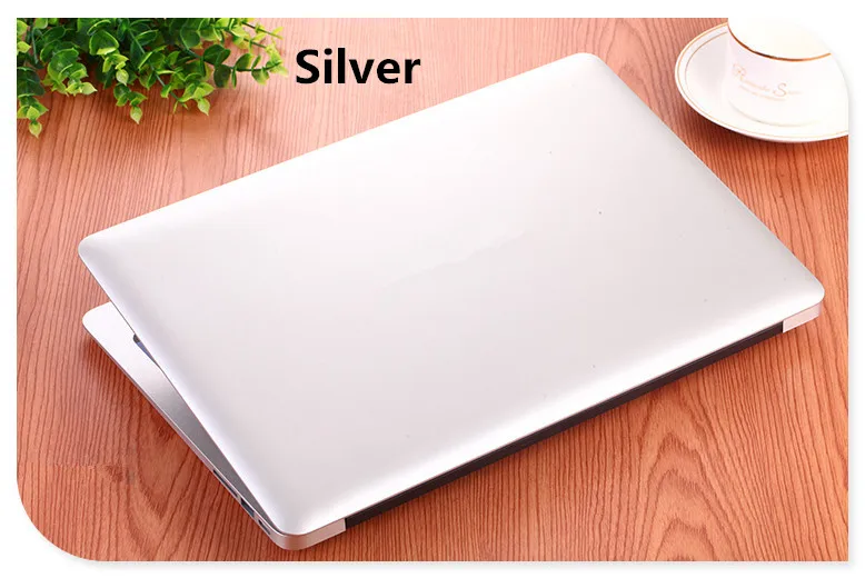 silver color GMOLO бренд Русский 1" ультрабук ноутбук, 4 Гб 160 Гб, Intel Pentium ноутбук компьютер HDMI wifi веб-камера - Цвет: silver color