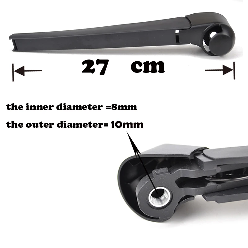 Набор стеклоочистителей Erick's 13 ''для SEAT Ibiza Sport Coupe SC 2011|wiper blade|rear wiper bladerear |