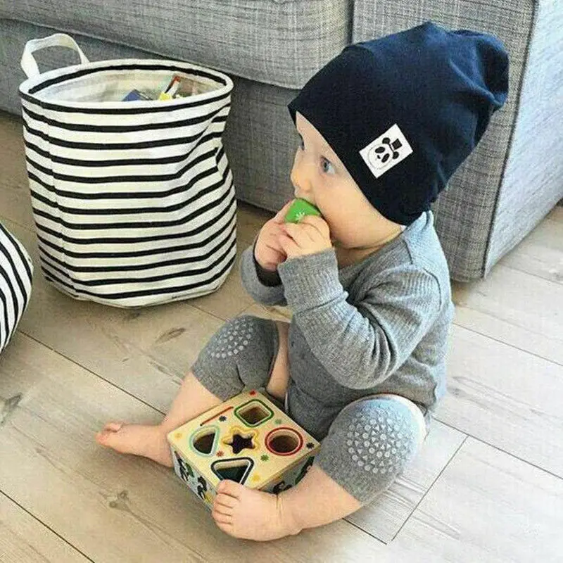 Защитный Колено Налокотники наколенники запястья для малышей|Налокотники и