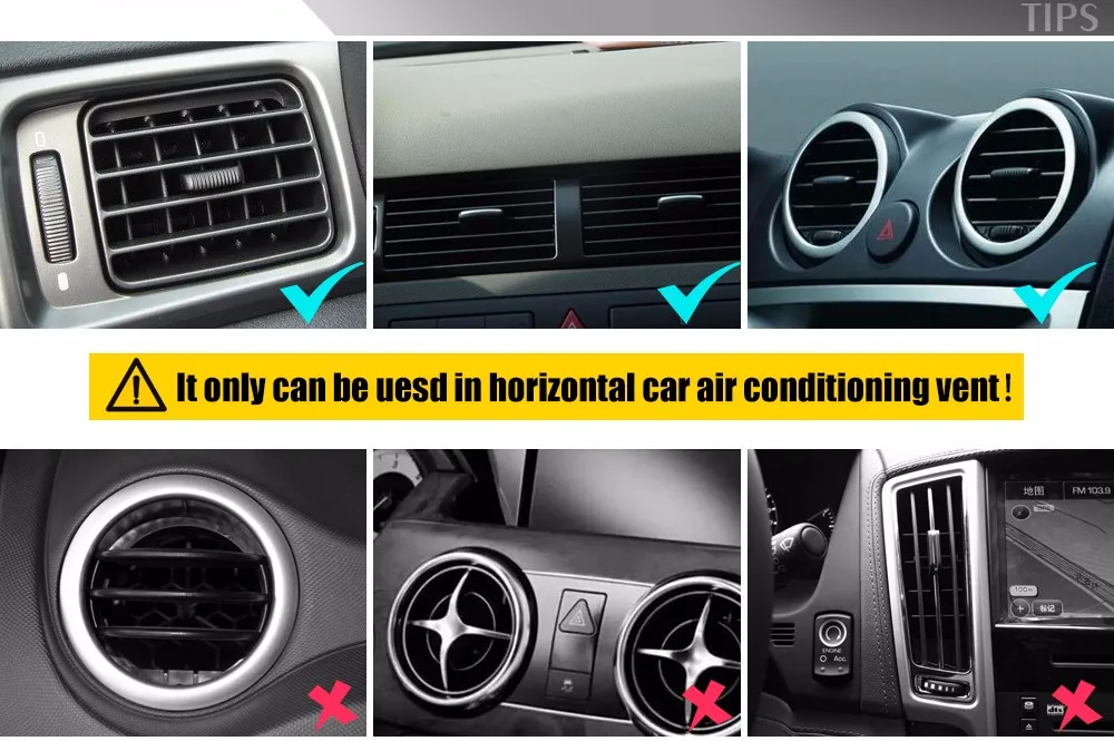 Cobao, универсальный автомобильный держатель для мобильного телефона с вентиляционным отверстием, CD слот, держатель для смартфона Iphone 5, 5S, 5c, SE, 6, 6 plus, 7, Galaxy
