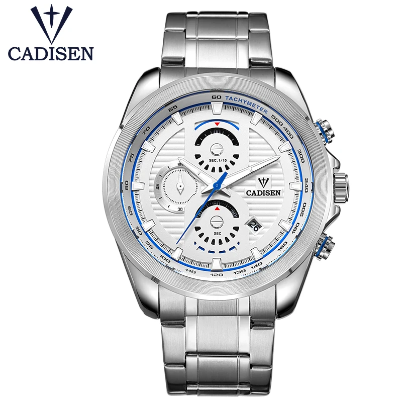 Новинка 2017 мужские часы из нержавеющей стали первоклассные роскошные с