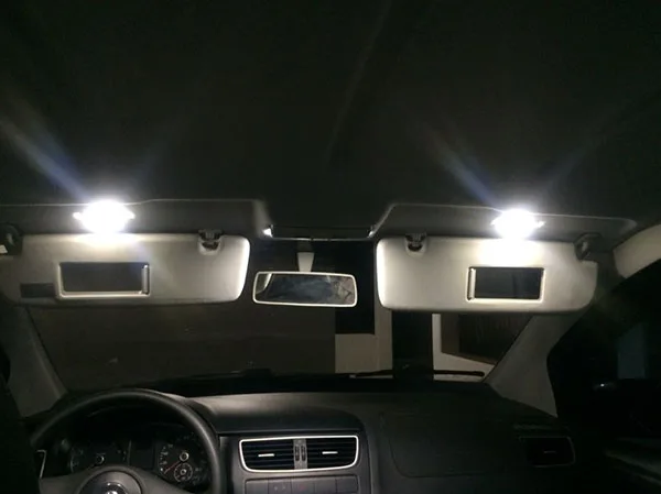 Супер яркий 9 светодиодный 5630 5730 SMD Festoon C5W CANBUS Авто купол для дверных замков карта светильник лампочка 12V 36 V/39/42 мм