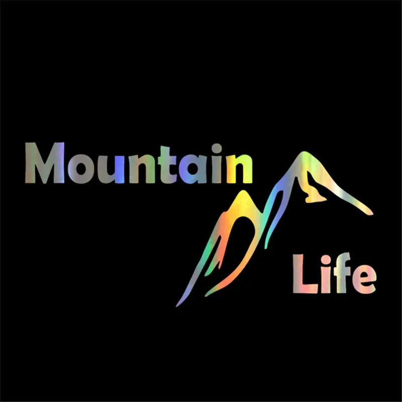 Наклейка на окно автомобиля наклейка тело приключения горная жизнь авто