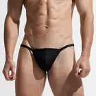 Купальник мужской zwembroek, пикантные купальники мужские Бикини плавки для геев, пляжные шорты, нижнее белье