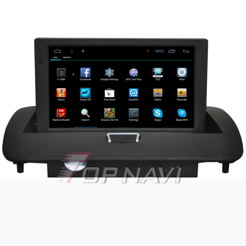 Автомобильная Мультимедийная система TOPNAVI четыре ядра Android 6 0 GPS навигация для Volvo