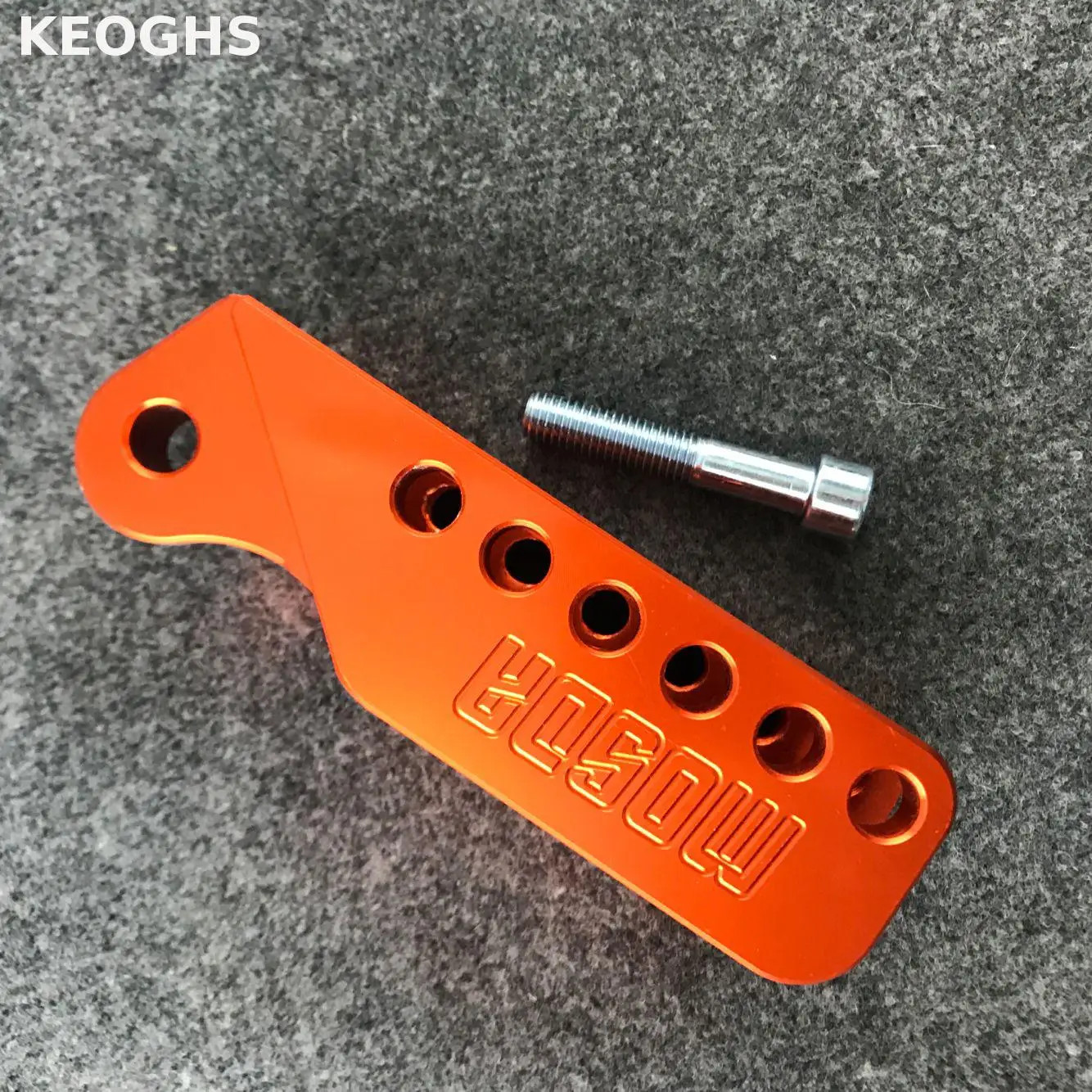 Задний амортизатор Keoghs для мотоцикла переключатель