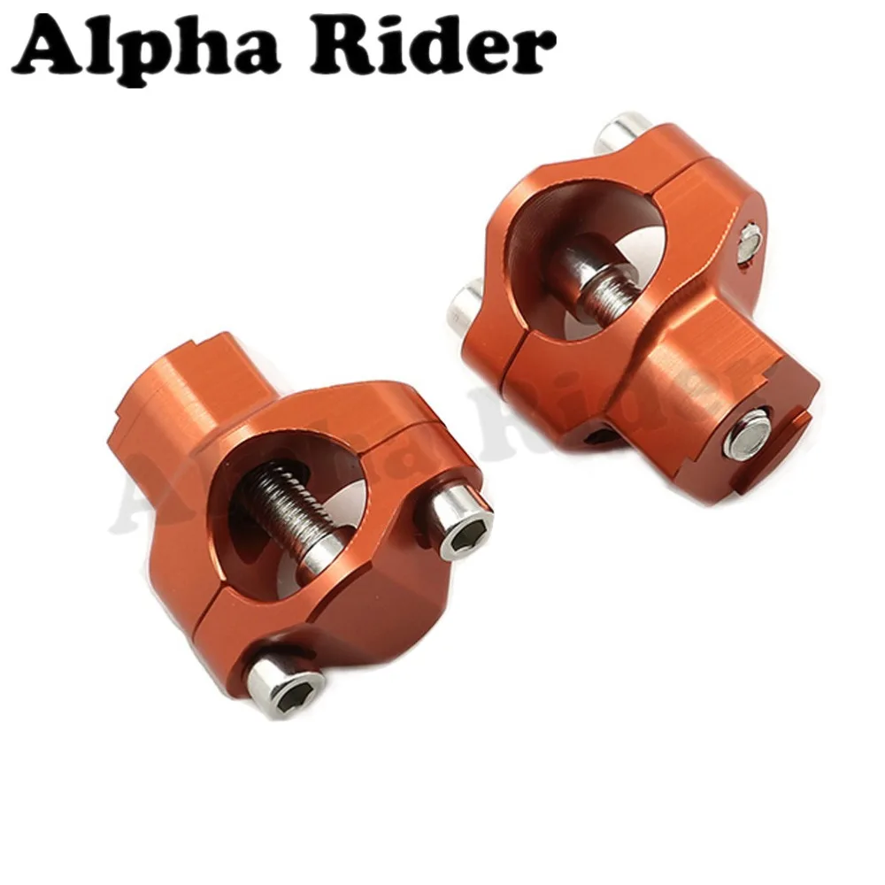 28 мм перетащите Руль управления для мотоциклов стояки Жира Бар горе Зажим KTM SX sx-F