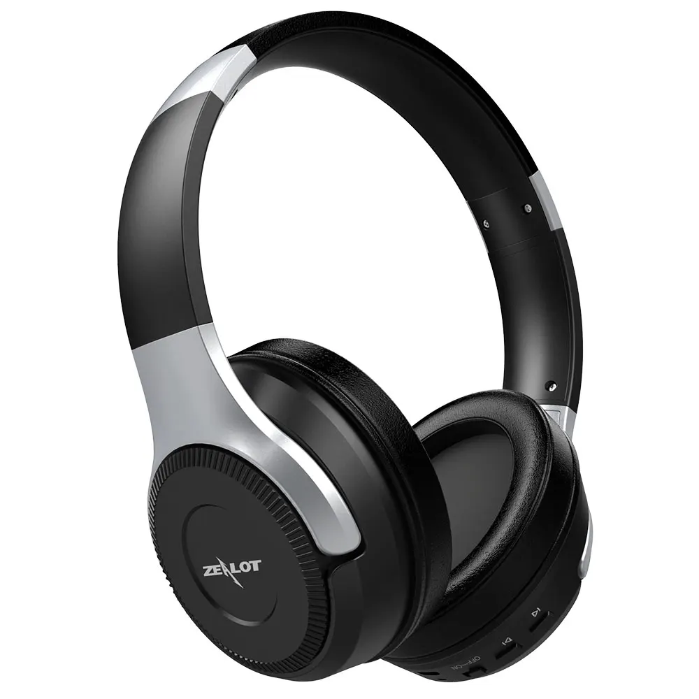 Наушники ZEALOT B26 беспроводная стерео гарнитура с Bluetooth и микрофоном sd карта