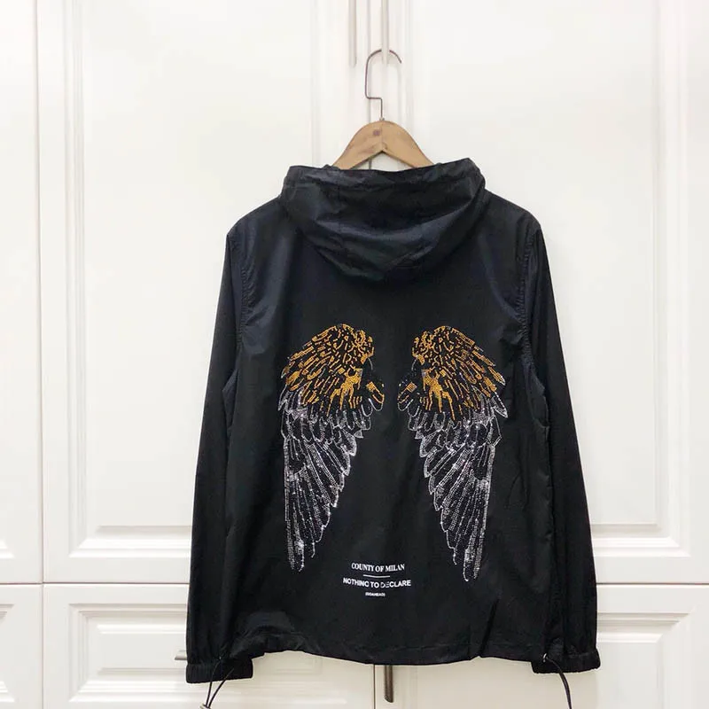 19ss Marcelo Burlon куртки для мужчин и женщин хип хоп открытый солнцезащитный крем