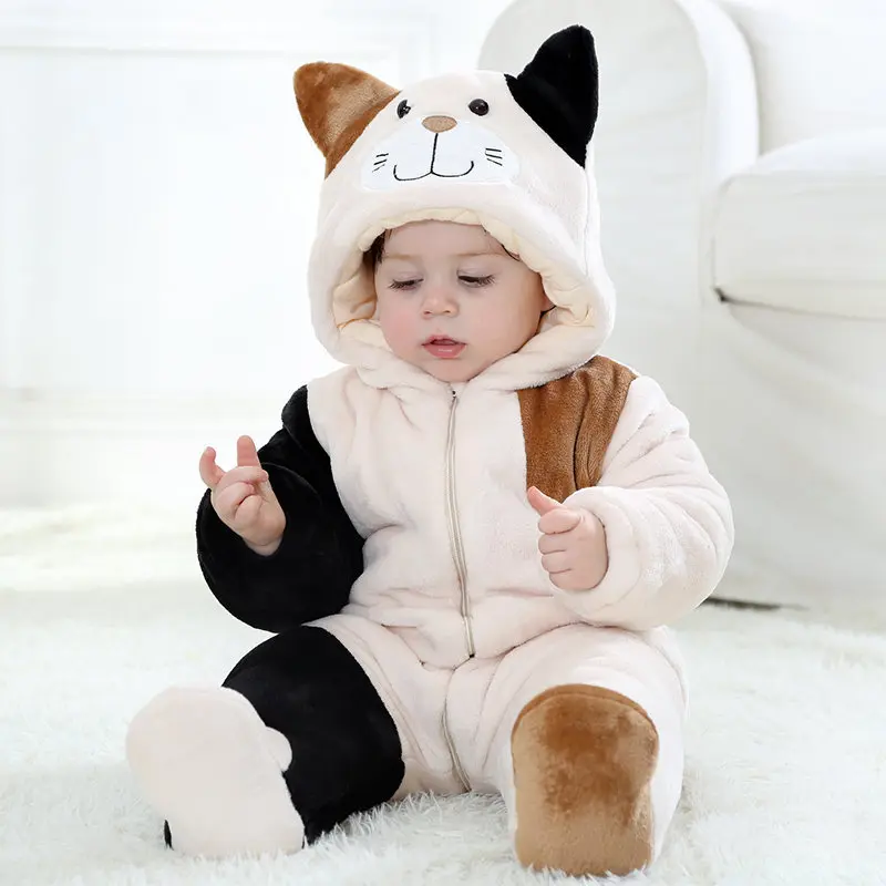 

Winter baby onesies romper clothes attire clothes children's clothing baby clothes thickening girl adn boy