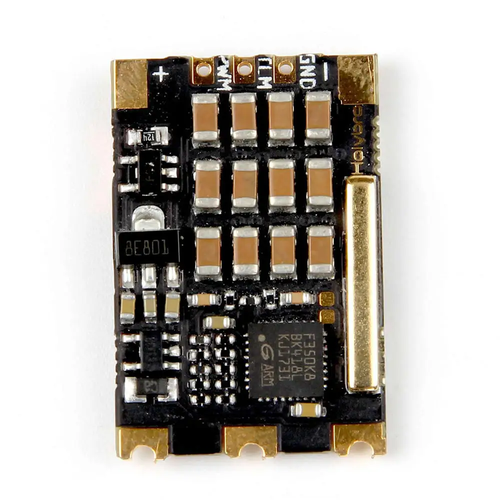 Holybro Tekko32 F3 металлический ESC 65A blheli _ 32 DShot1200 3-6S w/ MCU &amp WS2812B светодиодный для