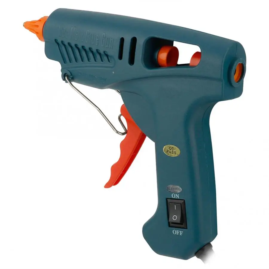 Профессиональный Горячий MeltGlueGun с 60 Вт ВКЛ-ВЫКЛ для рукоделия ручной склеивания