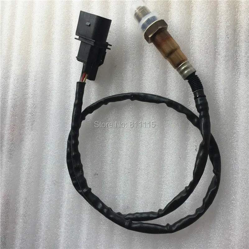 Автомобильный датчик O2 06a906262 для VW Bora кислородный Lambda 900 мм 5 проводной широкий