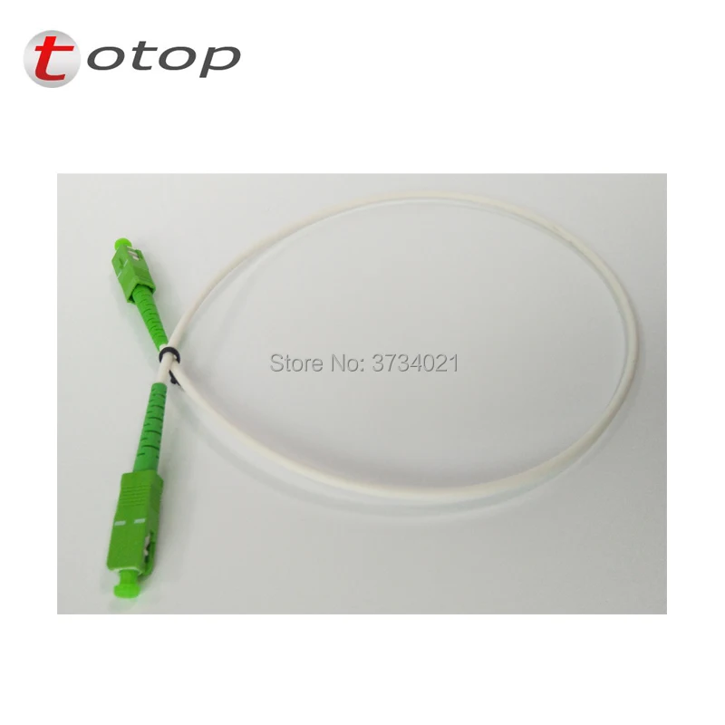 Волоконный кабель Patchcord SCAPC SM SX Длина изделия 1 м G657B3|Оптоволоконное оборудование|
