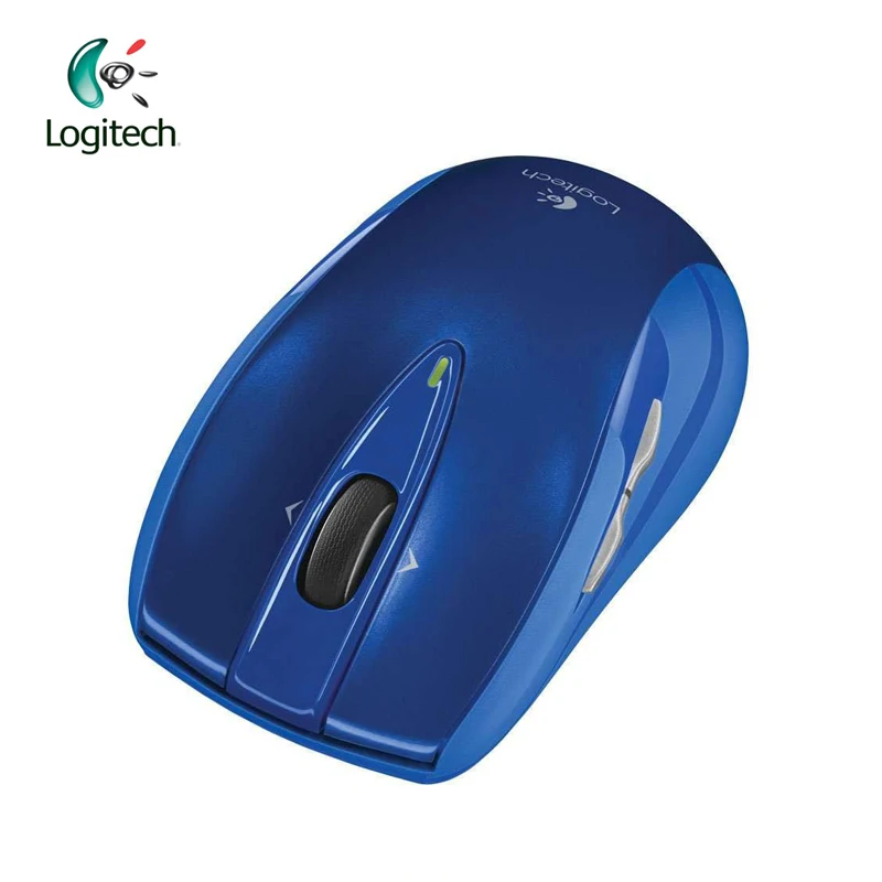 Logitech M545 Беспроводной Мышь с 75 г черный Красный Серебряный Синий для ПК игры