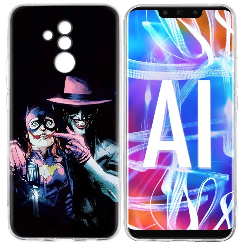 Dc Бэтмен Темный рыцарь Джокер карта Модный мягкий чехол для huawei P30 P20 mate 20 10 Pro P10 P9 lite P Smart+ Plus Z чехол - Цвет: NO.6