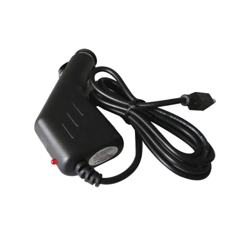 Новый мини USB порт автомобильное зарядное устройство адаптер для путешествий