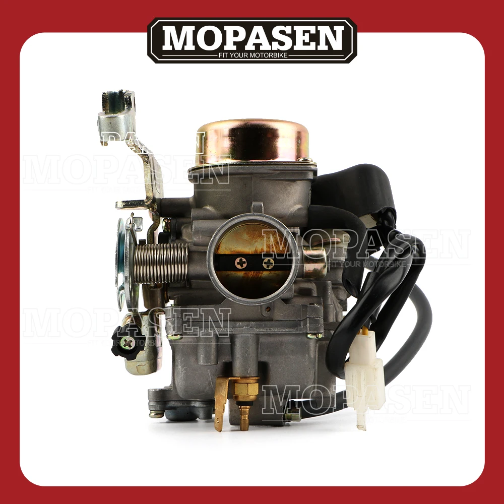 

Карбюратор CVK 30 мм CVK30 Carb ПОДХОДИТ для ATV скутера GY6 150 Vog бак 260 200 250CC Мотоциклетные аксессуары топливные Запчасти Замена