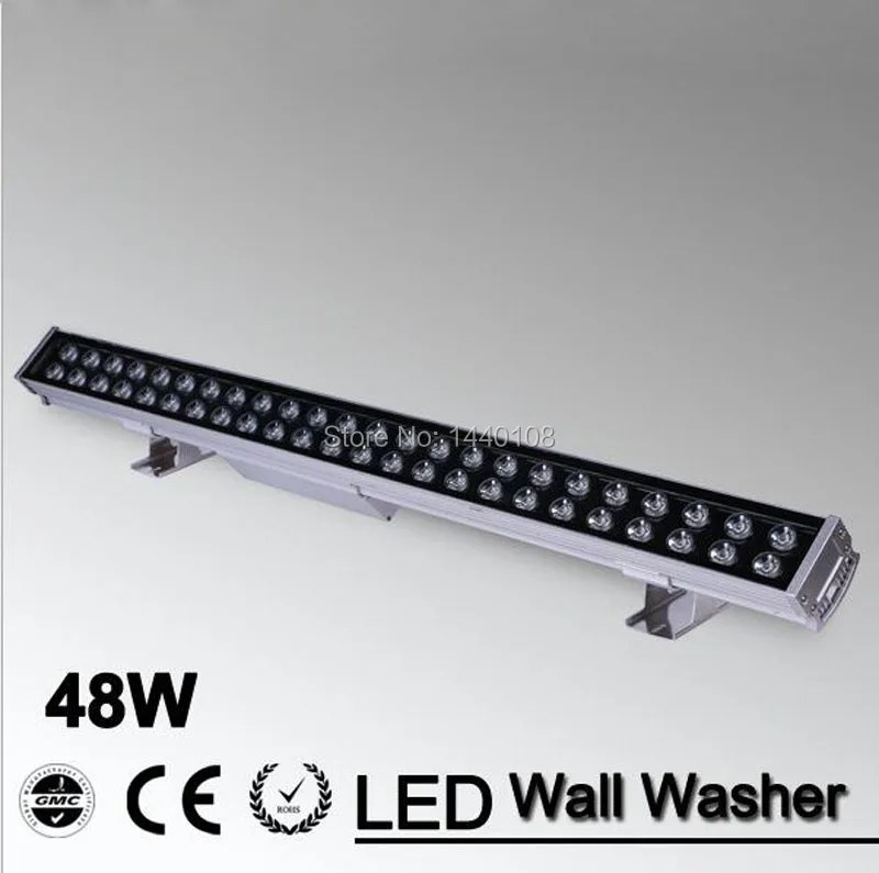 5 шт. линейный светодиодный светильник для мытья стен s 24 Вт AC85-265V