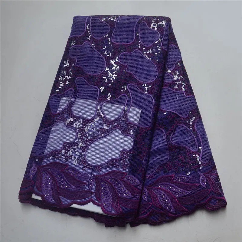 Кружевная ткань высокого качества для шитья 5 ярдов в партии|Кружево| |