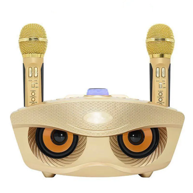 Портативный сабвуфер для караоке мобильный телефон bluetooth аудио AUX tf карта u диск