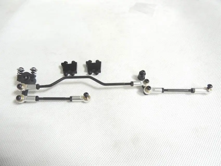 Двойной мост перила рулевое управление для каподастр поперечный трактор