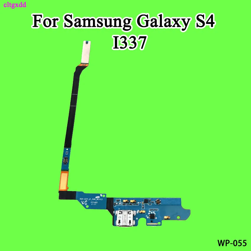 Зарядный порт зарядного устройства гибкий кабель для Samsung Galaxy S4 Mini I9195 i9505 i9500 I9502