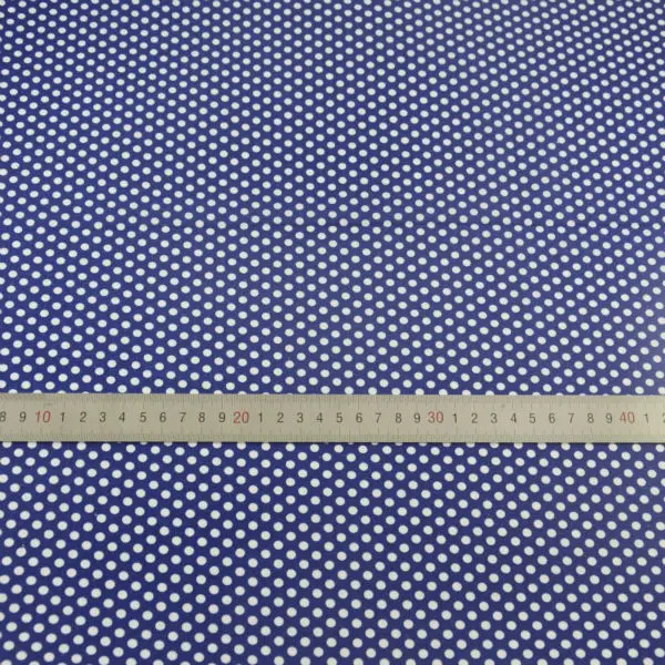 Patchwork Printed Cotton Fabric Dark Blue Dots Designs Pre-cut Fat Quarter Sewing Tissue for Beginner's Practice Doll's DIY CM | Дом и