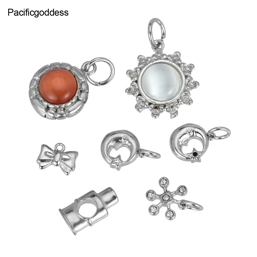 

a0281 silver color beads 2018 hot sell bead charms