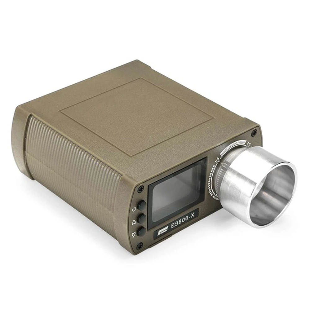 ZEAST E9800-X тестер скорости съемки высокоточная съемка-10c до 50C 0-500J обжиг-кинетическая энергия ЖК-экран