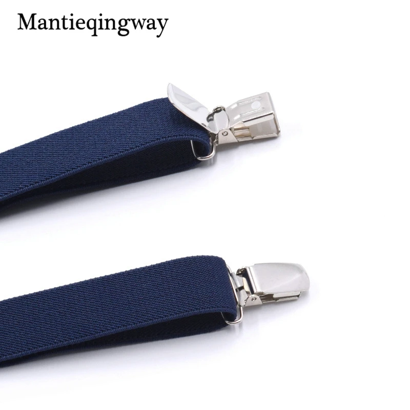 Мужские подвязки Mantieqingway одноцветные регулируемые подвязки|Мужские подтяжки| |