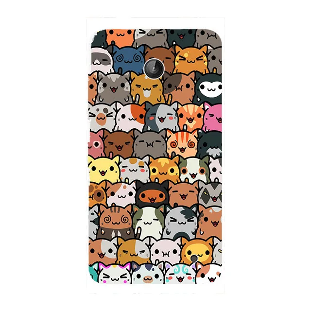 Мягкий силиконовый чехол для Nokia Lumia 630 чехол Coque чехол с подставкой и отделениями для карт для Nokia Lumia 630 DS N630 3g RM-976 RM-977 638 636 635 чехол роспись сумка Fundas - Цвет: L163