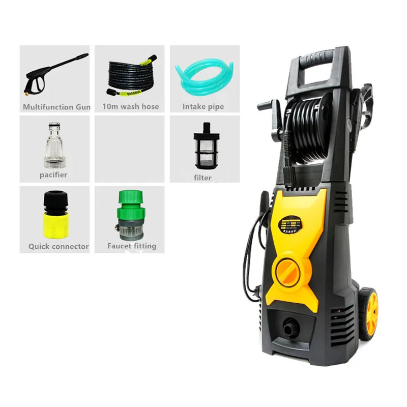 POHIR 2320 PSI 2 6 GPM Мойка под давлением для сада моющая машина мытья автомобиля