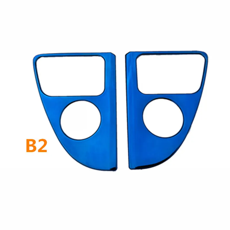 B2 Для Geely Atlas, Boyue, NL3, SUV, Proton X70, Emgrand X7 Sports, автомобильная вентиляционная рама, наклейка CD - Название цвета: B2