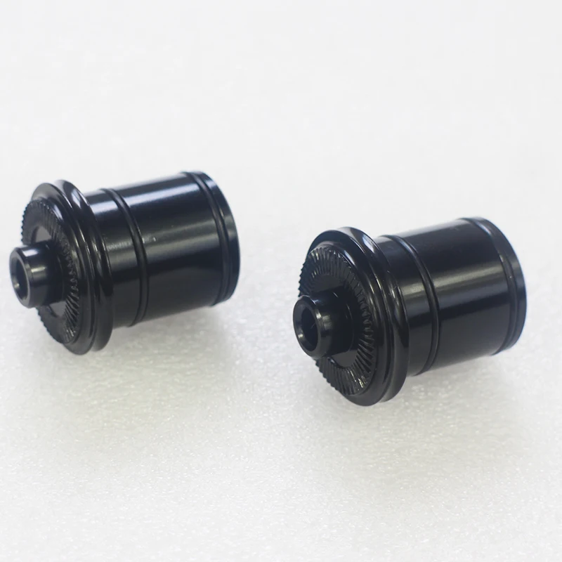 Novatec QR Side Caps - For 4 IN 1 D881SB D991SB Front Hub Quick Release 9mm End Black Alloy MTB adaptors converter | Спорт и