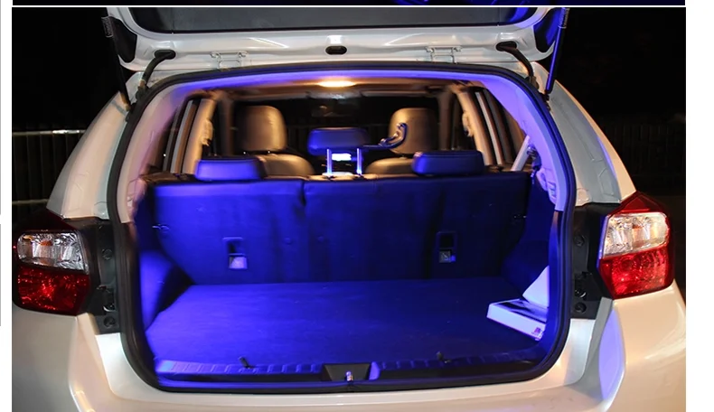 Lsrtw2017 светодиодный багажник автомобиля светильник лампы для subaru xv forester outback 2012 2013