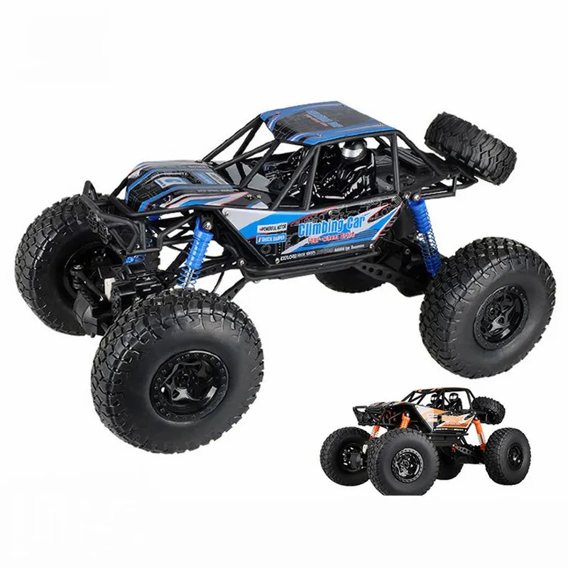 Радиоуправляемая машина 1/14 4WD с дистанционным управлением, высокоскоростная машина 2,4 ГГц, электрические радиоуправляемые игрушки, монстр-Трак, багги, внедорожные игрушки, детские подарки
