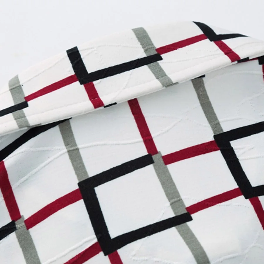 Рубашка мужская из мерсеризованного хлопка тонкая крутая блузка с коротким