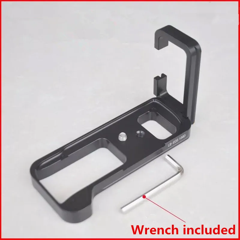 

Alluminum Alloy vertical placa L type quick release Plate Bracket Mounting for Canon 100D Arca-Swiss RRS COMPATIBLE
